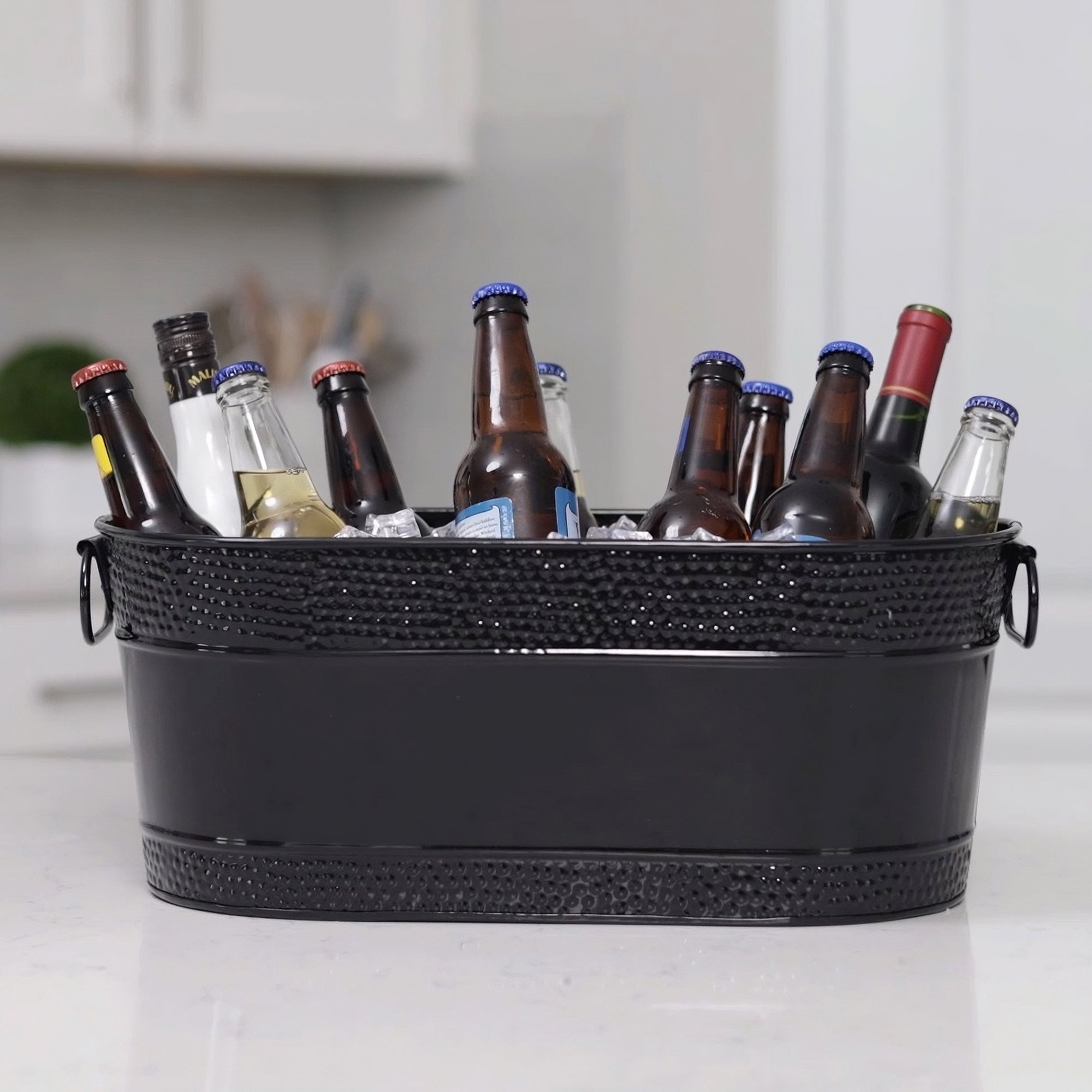Colt Drink Bucket in Black: The Ultimate Party Chiller | BREKX