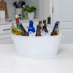 Colt Drink Bucket Hammered White | BREKX