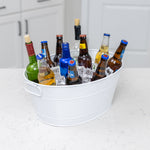 Colt Drink Bucket Hammered White | BREKX