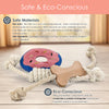 Dog Toys 3-Piece Set for Aggressive Chewers Leather | BREKX Home + Party