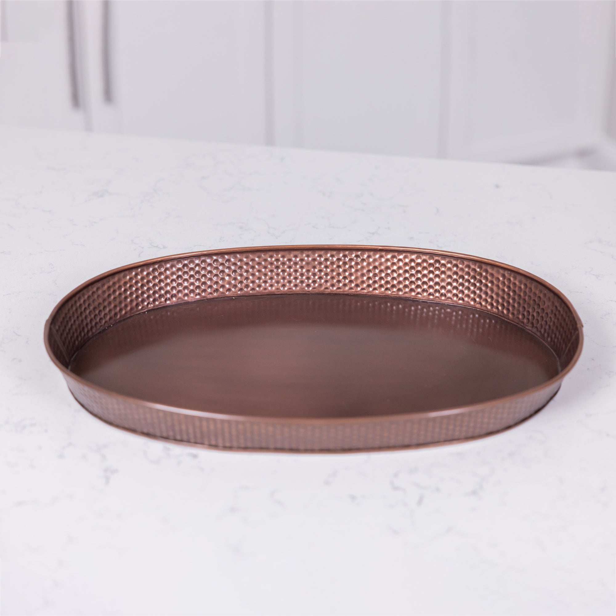 Copper ottoman best sale tray